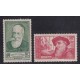 FRANCIA 1937 Yv. 343/4 SERIE COMPLETA DE ESTAMPILLAS NUEVAS CON GOMA 9,30 €
